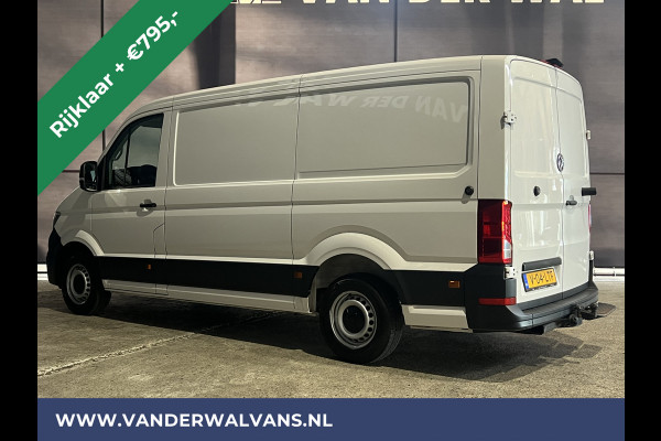 Volkswagen Crafter 2.0 TDI 141pk L3H2 (Oude L2H1) Euro6 *Rijklaar Direct Rijden* Airco | Camera | Apple Carplay | 3000kg Trekhaak | Cruisecontrol Android Auto, Parkeersensoren, Bijrijdersbank