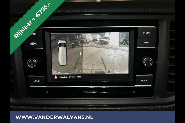 Volkswagen Crafter 2.0 TDI 141pk L3H2 (Oude L2H1) Euro6 *Rijklaar Direct Rijden* Airco | Camera | Apple Carplay | 3000kg Trekhaak | Cruisecontrol Android Auto, Parkeersensoren, Bijrijdersbank