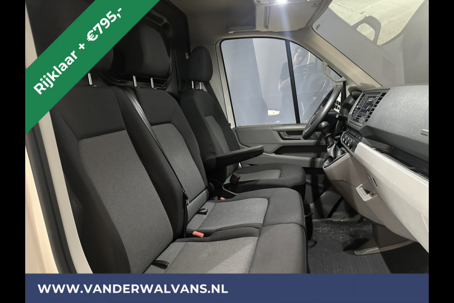 Volkswagen Crafter 2.0 TDI 141pk L3H2 (Oude L2H1) Euro6 *Rijklaar Direct Rijden* Airco | Camera | Apple Carplay | 3000kg Trekhaak | Cruisecontrol Android Auto, Parkeersensoren, Bijrijdersbank