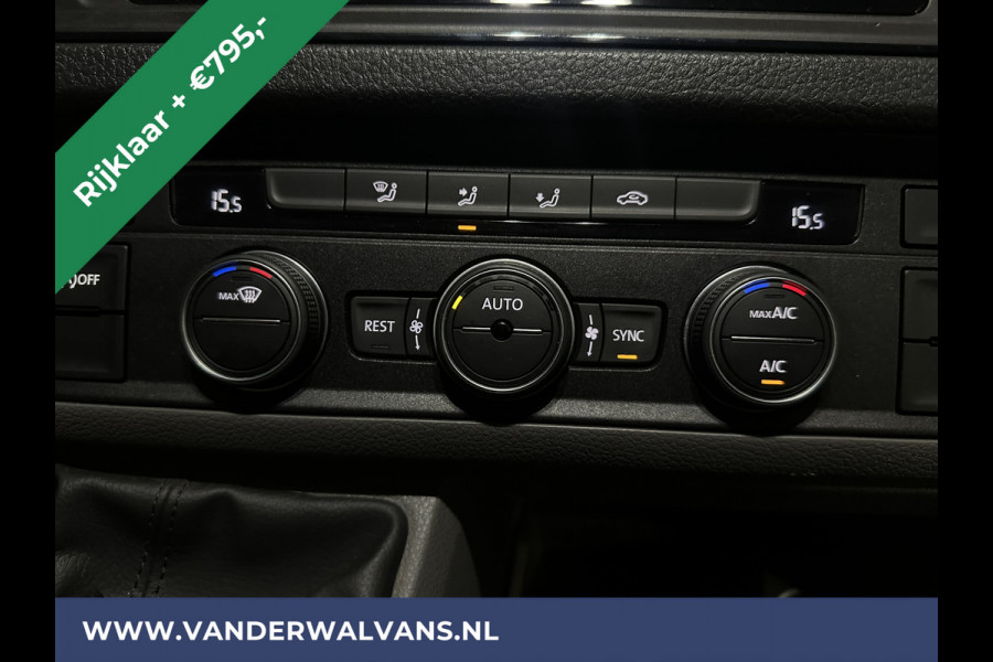 Volkswagen Crafter 2.0 TDI 141pk L3H2 (Oude L2H1) Euro6 *Rijklaar Direct Rijden* Airco | Camera | Apple Carplay | 3000kg Trekhaak | Cruisecontrol Android Auto, Parkeersensoren, Bijrijdersbank