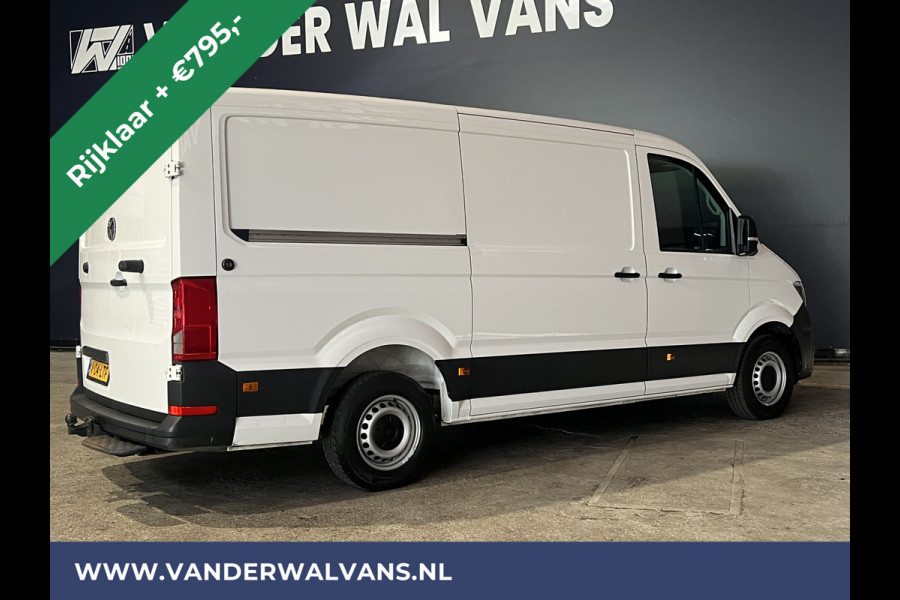 Volkswagen Crafter 2.0 TDI 141pk L3H2 (Oude L2H1) Euro6 *Rijklaar Direct Rijden* Airco | Camera | Apple Carplay | 3000kg Trekhaak | Cruisecontrol Android Auto, Parkeersensoren, Bijrijdersbank