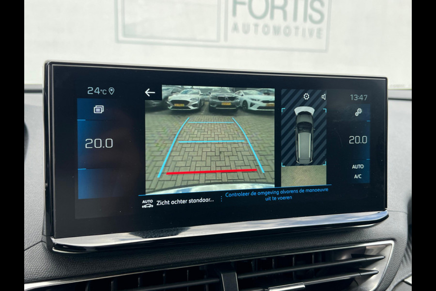 Peugeot 5008 1.2 Hybrid Allure Pack Business HALF LEDER | CAMERA | CARPLAY |