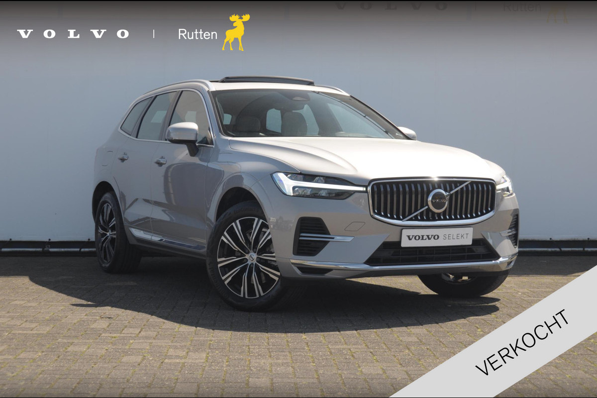 Volvo XC60 T6 350PK Automaat Inscription / Long range / Adaptieve cruise control / Parkeersensoren met camera / Elektrische achterklep / Sportstoelen / Elektrische stoelen / Trekhaak / Keyless entry / Panoramadak Volvo XC60 T6 350PK Automaat Inscription / Long range / Adaptieve cruise control / Parkeersensoren met camera / Elektrische achterklep / Sportstoelen / Elektrische stoelen / Trekhaak / Keyless entry / Panoramadak