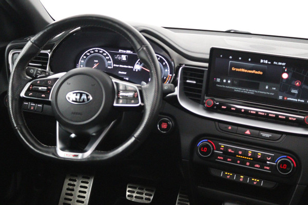 Kia ProCeed 1.5 T-GDI GT-Line (PANORAMADAK, ACHTERUITRIJCAMERA, NAVIGATIE, AUTOMAAT, STOEL/STUUR VERWARMING, NL-AUTO)