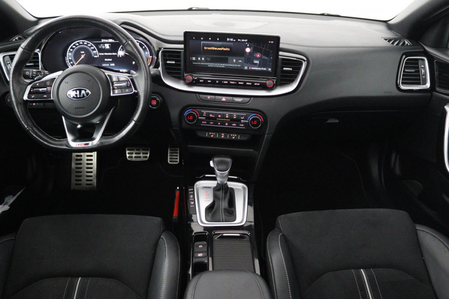Kia ProCeed 1.5 T-GDI GT-Line (PANORAMADAK, ACHTERUITRIJCAMERA, NAVIGATIE, AUTOMAAT, STOEL/STUUR VERWARMING, NL-AUTO)