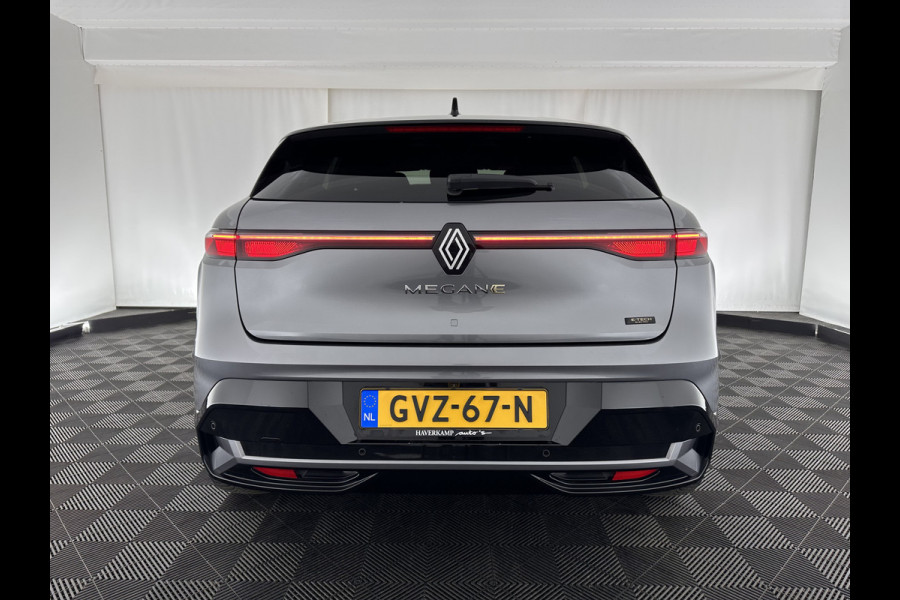 Renault Mégane E-Tech EV60 Optimum Charge Techno [ 3-Fase ] *HEAT-PUMP | F1/2LEATHER | FULL-LED | ADAPTIVE-CRUISE | BLIND-SPOT | TOP-VIEW | KEYLESS | SPORT-SEATS | DAB+ |  NAVI-FULLMAP | DIGI-COCKPIT | 20''ALU | TOWBAR*