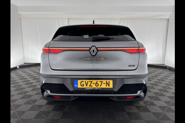 Renault Mégane E-Tech EV60 Optimum Charge Techno [ 3-Fase ] *HEAT-PUMP | F1/2LEATHER | FULL-LED | ADAPTIVE-CRUISE | BLIND-SPOT | TOP-VIEW | KEYLESS | SPORT-SEATS | DAB+ |  NAVI-FULLMAP | DIGI-COCKPIT | 20''ALU | TOWBAR*