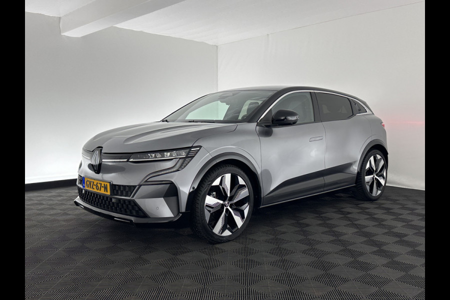 Renault Mégane E-Tech EV60 Optimum Charge Techno [ 3-Fase ] *HEAT-PUMP | F1/2LEATHER | FULL-LED | ADAPTIVE-CRUISE | BLIND-SPOT | TOP-VIEW | KEYLESS | SPORT-SEATS | DAB+ |  NAVI-FULLMAP | DIGI-COCKPIT | 20''ALU | TOWBAR*