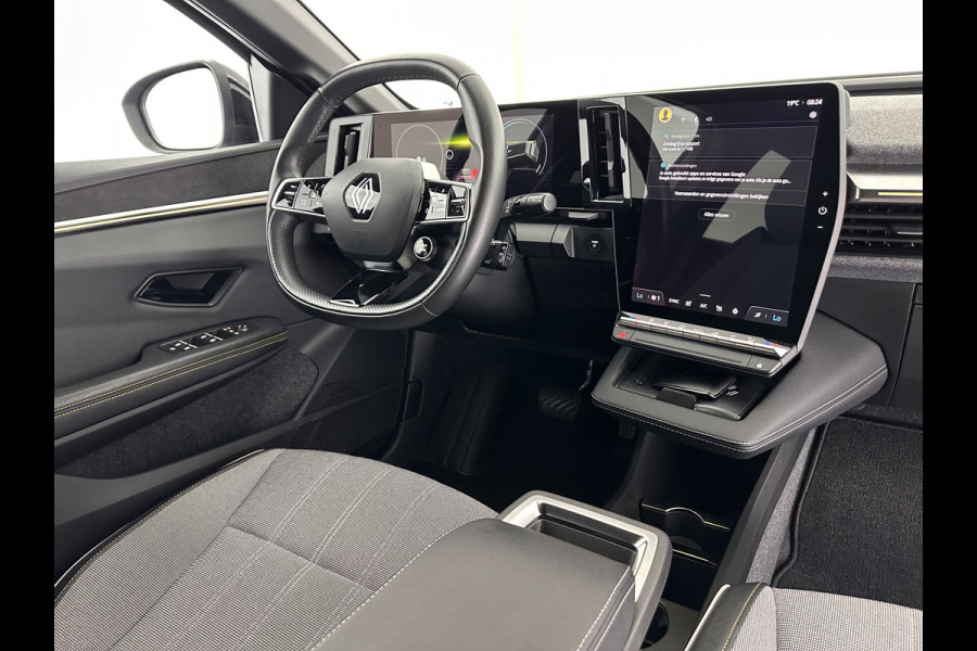 Renault Mégane E-Tech EV60 Optimum Charge Techno [ 3-Fase ] *HEAT-PUMP | F1/2LEATHER | FULL-LED | ADAPTIVE-CRUISE | BLIND-SPOT | TOP-VIEW | KEYLESS | SPORT-SEATS | DAB+ |  NAVI-FULLMAP | DIGI-COCKPIT | 20''ALU | TOWBAR*