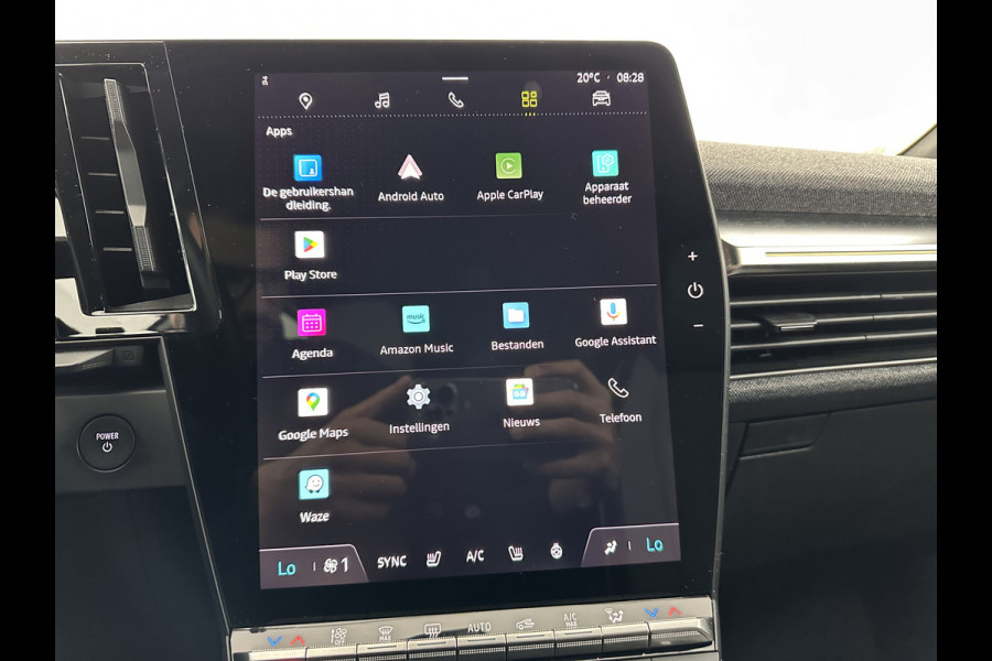 Renault Mégane E-Tech EV60 Optimum Charge Techno [ 3-Fase ] *HEAT-PUMP | F1/2LEATHER | FULL-LED | ADAPTIVE-CRUISE | BLIND-SPOT | TOP-VIEW | KEYLESS | SPORT-SEATS | DAB+ |  NAVI-FULLMAP | DIGI-COCKPIT | 20''ALU | TOWBAR*