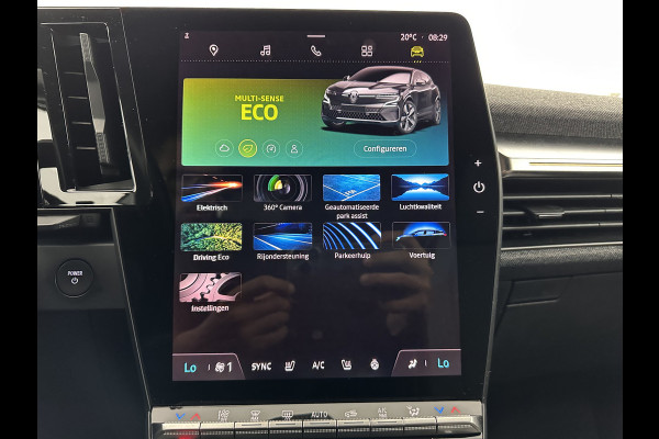 Renault Mégane E-Tech EV60 Optimum Charge Techno [ 3-Fase ] *HEAT-PUMP | F1/2LEATHER | FULL-LED | ADAPTIVE-CRUISE | BLIND-SPOT | TOP-VIEW | KEYLESS | SPORT-SEATS | DAB+ |  NAVI-FULLMAP | DIGI-COCKPIT | 20''ALU | TOWBAR*