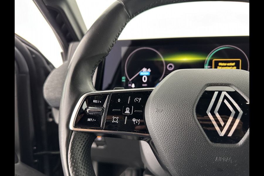 Renault Mégane E-Tech EV60 Optimum Charge Techno [ 3-Fase ] *HEAT-PUMP | F1/2LEATHER | FULL-LED | ADAPTIVE-CRUISE | BLIND-SPOT | TOP-VIEW | KEYLESS | SPORT-SEATS | DAB+ |  NAVI-FULLMAP | DIGI-COCKPIT | 20''ALU | TOWBAR*