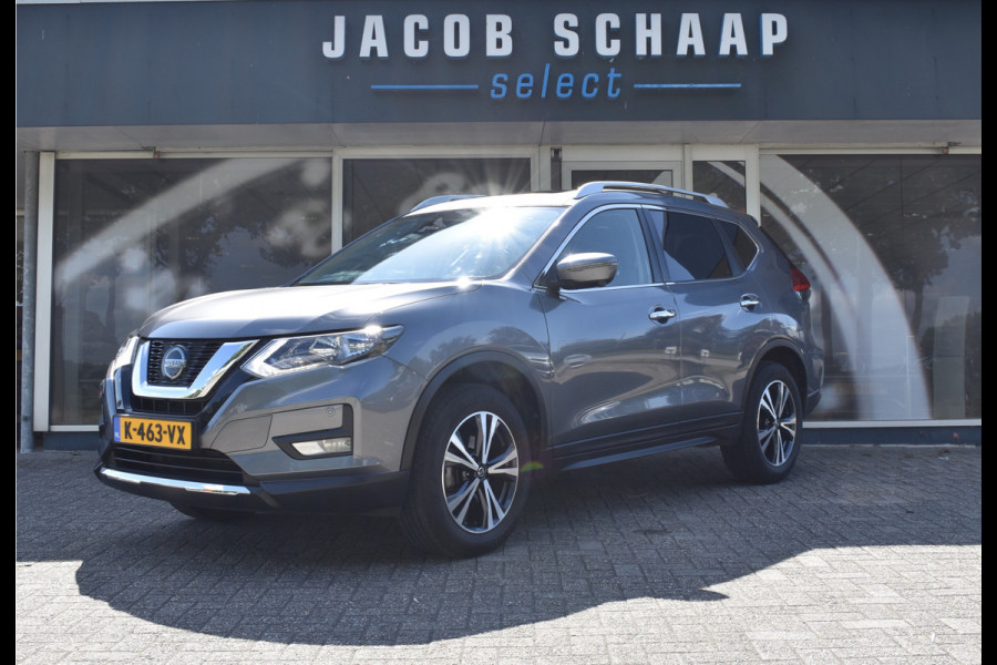 Nissan X-Trail 1.3 DIG-T N-Connecta Automaat / Keyless / Navigatie / Cruise / 18" LM  / Panoramadak / Trekhaak