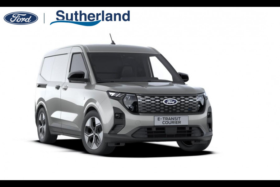 Ford E-Transit Courier Limited 44 kWh | SCI | 136pk | Ford Voorraad | Driver Assistance Pack | Laadvloerbescherming | Trekhaak | LED Laadruimteverlichting