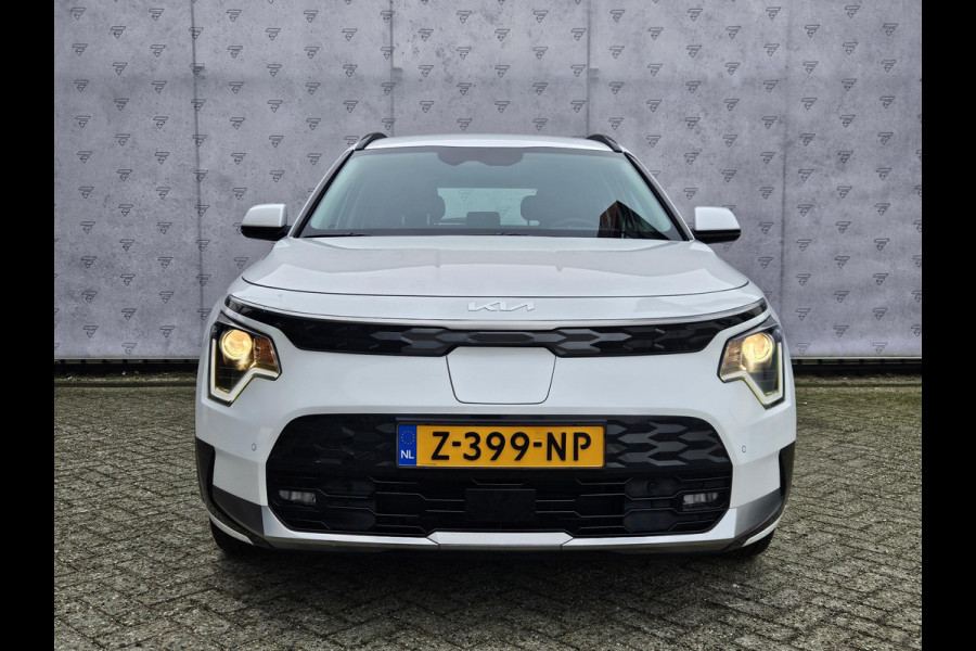 Kia Niro EV DynamicLine 64.8 kWh | Prijs incl. vooraftrek 2000.- inruilpremie | Adapt. Cruise | Camera | Climate Control | Carplay/Android Auto |