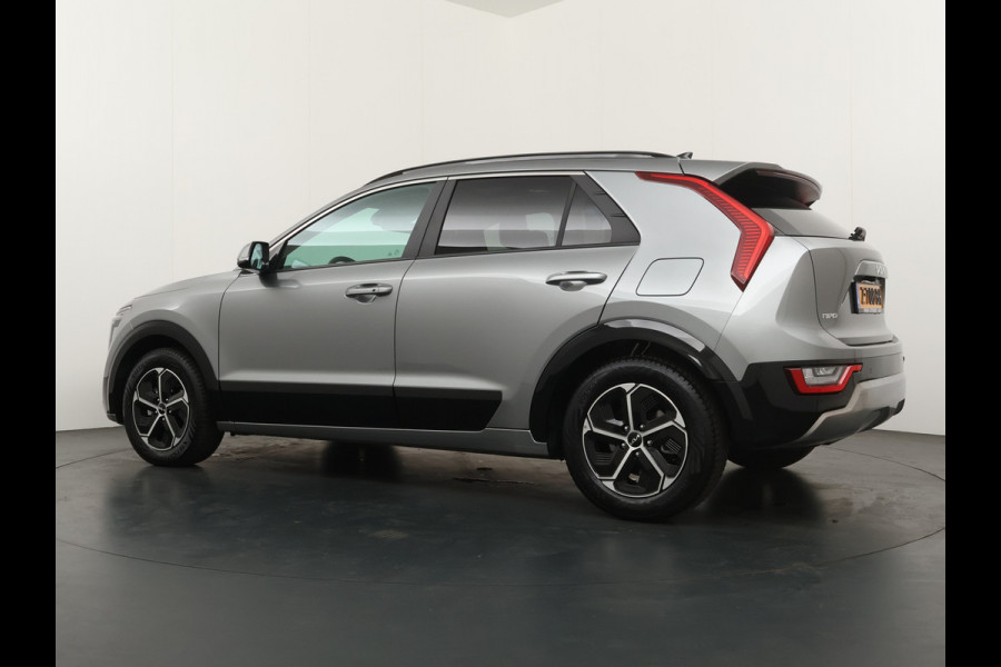 Kia Niro 1.6 GDi Hybrid DynamicPlusLine - Schuif/kanteldak - Adaptief Cruise Control - Stoel/Stuurverwarming - Parkeerhulp voor & achter - Navigatie - Fabrieksgarantie Tot 2031