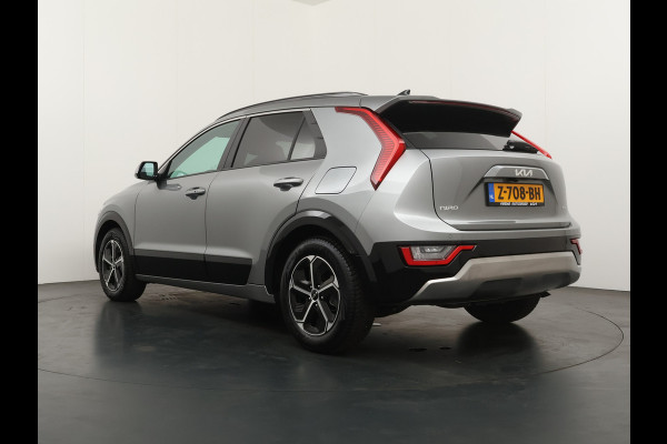 Kia Niro 1.6 GDi Hybrid DynamicPlusLine - Schuif/kanteldak - Adaptief Cruise Control - Stoel/Stuurverwarming - Parkeerhulp voor & achter - Navigatie - Fabrieksgarantie Tot 2031