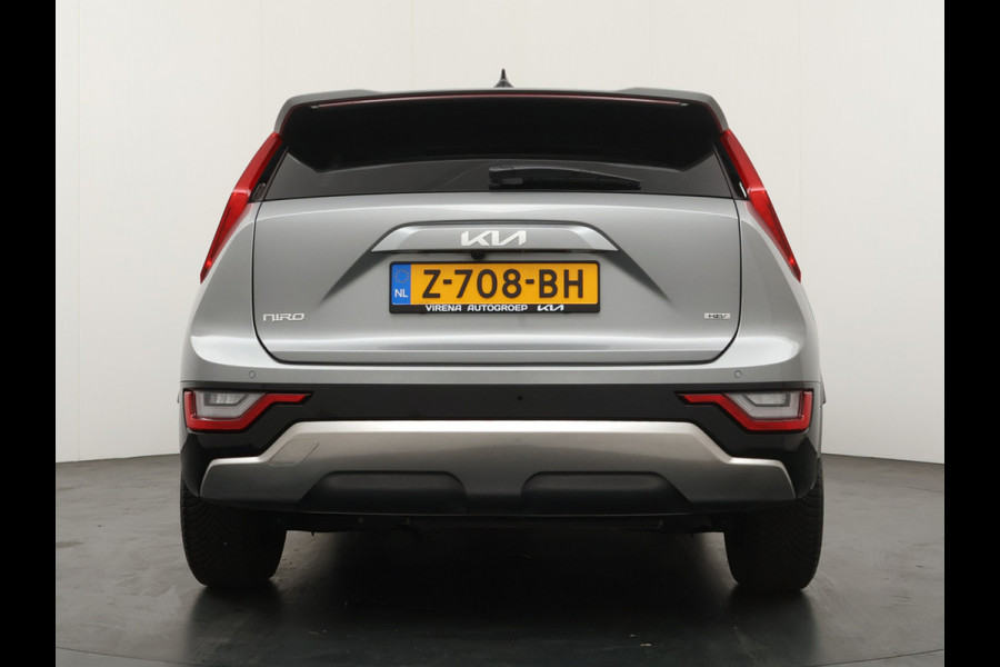 Kia Niro 1.6 GDi Hybrid DynamicPlusLine - Schuif/kanteldak - Adaptief Cruise Control - Stoel/Stuurverwarming - Parkeerhulp voor & achter - Navigatie - Fabrieksgarantie Tot 2031