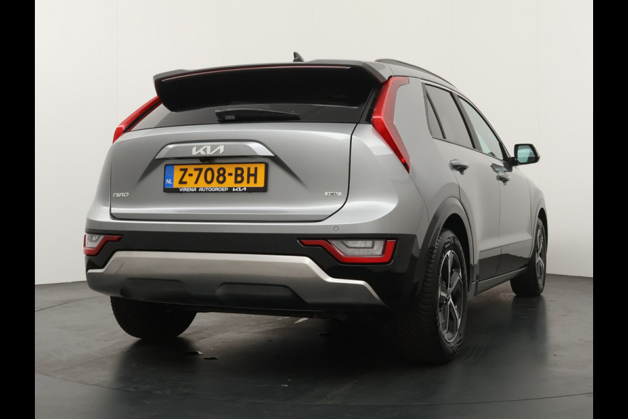 Kia Niro 1.6 GDi Hybrid DynamicPlusLine - Schuif/kanteldak - Adaptief Cruise Control - Stoel/Stuurverwarming - Parkeerhulp voor & achter - Navigatie - Fabrieksgarantie Tot 2031