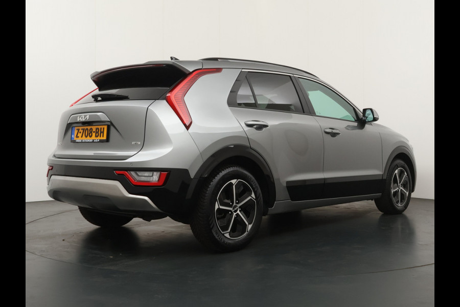 Kia Niro 1.6 GDi Hybrid DynamicPlusLine - Schuif/kanteldak - Adaptief Cruise Control - Stoel/Stuurverwarming - Parkeerhulp voor & achter - Navigatie - Fabrieksgarantie Tot 2031