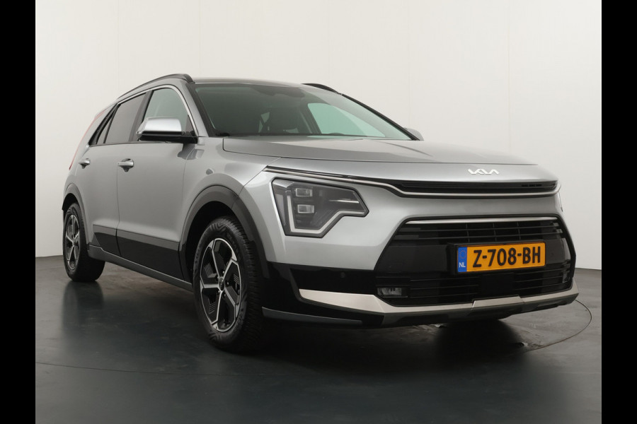 Kia Niro 1.6 GDi Hybrid DynamicPlusLine - Schuif/kanteldak - Adaptief Cruise Control - Stoel/Stuurverwarming - Parkeerhulp voor & achter - Navigatie - Fabrieksgarantie Tot 2031