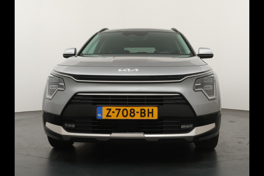 Kia Niro 1.6 GDi Hybrid DynamicPlusLine - Schuif/kanteldak - Adaptief Cruise Control - Stoel/Stuurverwarming - Parkeerhulp voor & achter - Navigatie - Fabrieksgarantie Tot 2031