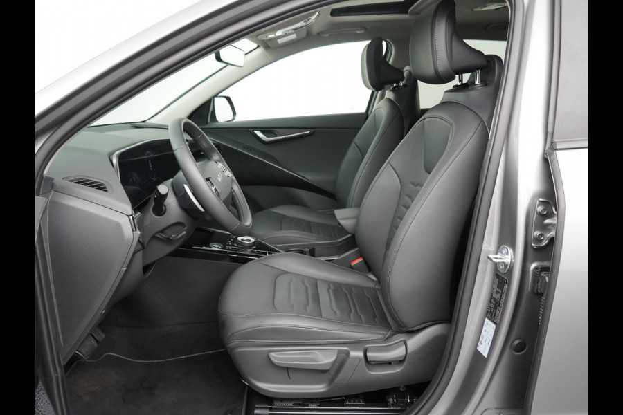 Kia Niro 1.6 GDi Hybrid DynamicPlusLine - Schuif/kanteldak - Adaptief Cruise Control - Stoel/Stuurverwarming - Parkeerhulp voor & achter - Navigatie - Fabrieksgarantie Tot 2031