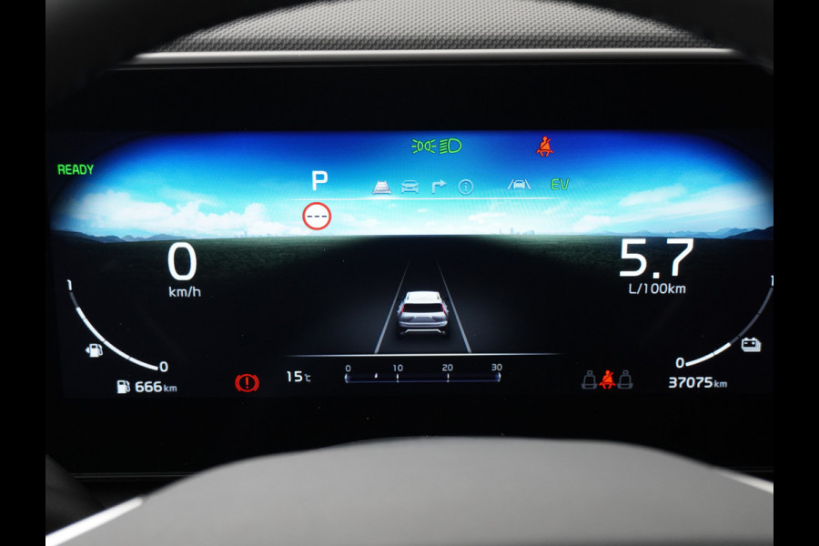 Kia Niro 1.6 GDi Hybrid DynamicPlusLine - Schuif/kanteldak - Adaptief Cruise Control - Stoel/Stuurverwarming - Parkeerhulp voor & achter - Navigatie - Fabrieksgarantie Tot 2031