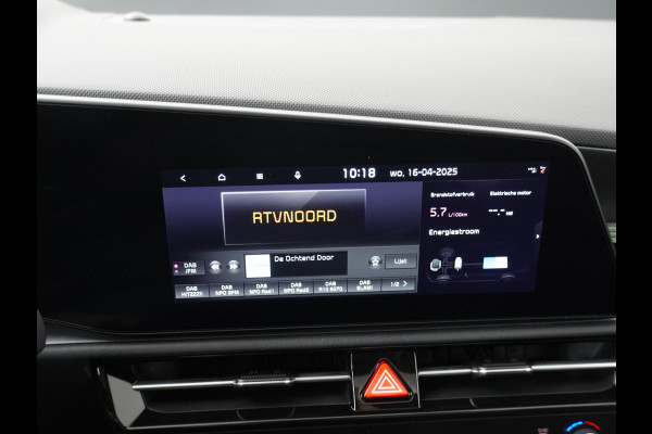Kia Niro 1.6 GDi Hybrid DynamicPlusLine - Schuif/kanteldak - Adaptief Cruise Control - Stoel/Stuurverwarming - Parkeerhulp voor & achter - Navigatie - Fabrieksgarantie Tot 2031