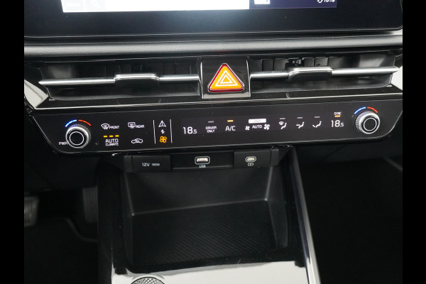 Kia Niro 1.6 GDi Hybrid DynamicPlusLine - Schuif/kanteldak - Adaptief Cruise Control - Stoel/Stuurverwarming - Parkeerhulp voor & achter - Navigatie - Fabrieksgarantie Tot 2031