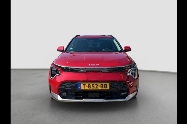 Kia Niro EV DynamicPlusLine 64.8 kWh | Prijs incl. vooraftrek 2000.- inruilpremie | HUD | Cruise | Camera | Open Dak | Stoel & Stuurverwarming | Key-Less | H-Leder |