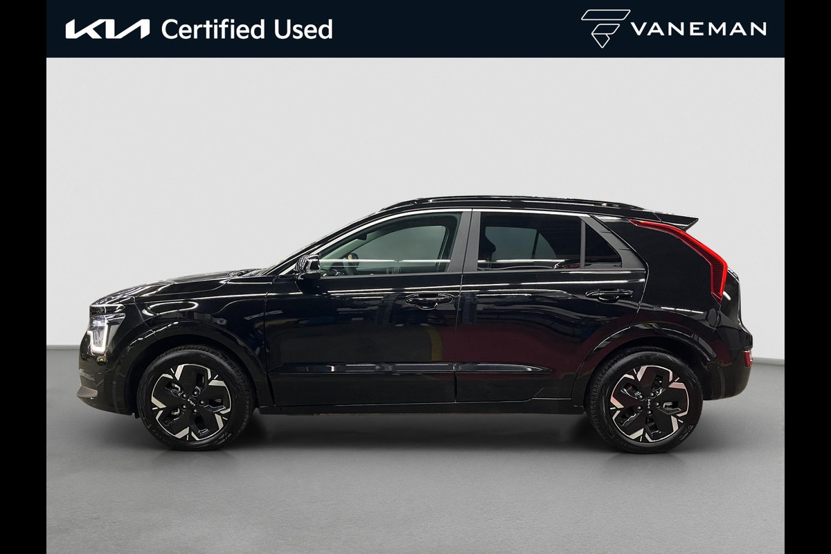 Kia Niro EV Edition Advanced 64.8 kWh | Automaat | Navi | Clima | Cruise | Stoel & Stuurverwarming | Leder | Schuif Kanteldak | Sensoren | Kia Niro EV Edition Advanced 64.8 kWh | Automaat | Navi | Clima | Cruise | Stoel & Stuurverwarming | Leder | Schuif Kanteldak | Sensoren |