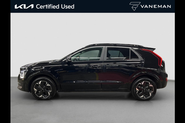Kia Niro EV Edition Advanced 64.8 kWh | Prijs incl. vooraftrek 2000.- inruilpremie | Automaat | Navi | Clima | Cruise | Stoel & Stuurverwarming | Leder | Schuif Kanteldak | Sensoren |