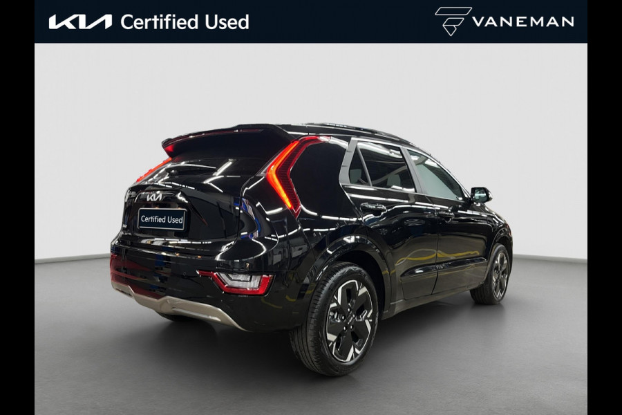 Kia Niro EV Edition Advanced 64.8 kWh | Prijs incl. vooraftrek 2000.- inruilpremie | Automaat | Navi | Clima | Cruise | Stoel & Stuurverwarming | Leder | Schuif Kanteldak | Sensoren |