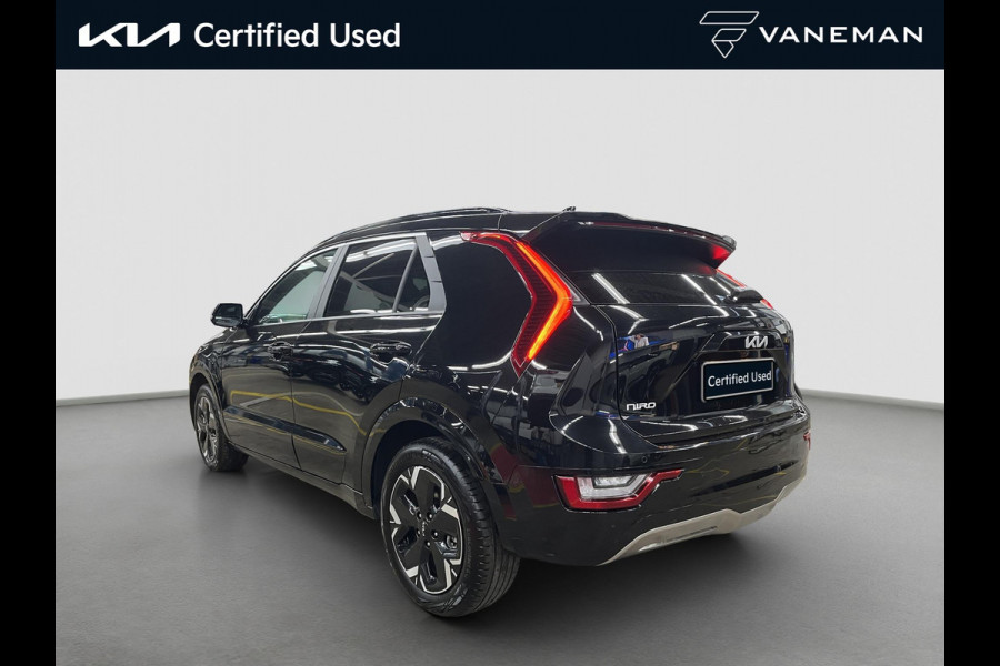 Kia Niro EV Edition Advanced 64.8 kWh | Prijs incl. vooraftrek 2000.- inruilpremie | Automaat | Navi | Clima | Cruise | Stoel & Stuurverwarming | Leder | Schuif Kanteldak | Sensoren |