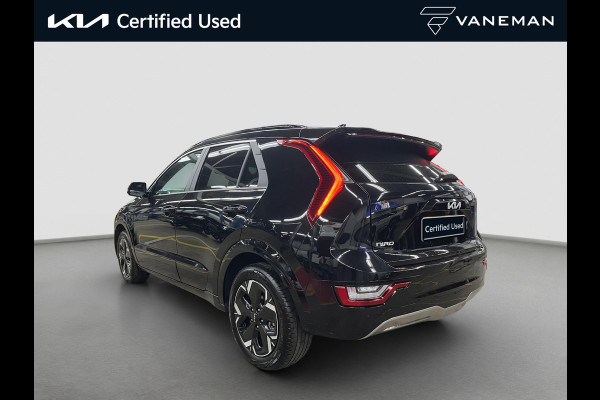 Kia Niro EV Edition Advanced 64.8 kWh | Prijs incl. vooraftrek 2000.- inruilpremie | Automaat | Navi | Clima | Cruise | Stoel & Stuurverwarming | Leder | Schuif Kanteldak | Sensoren |