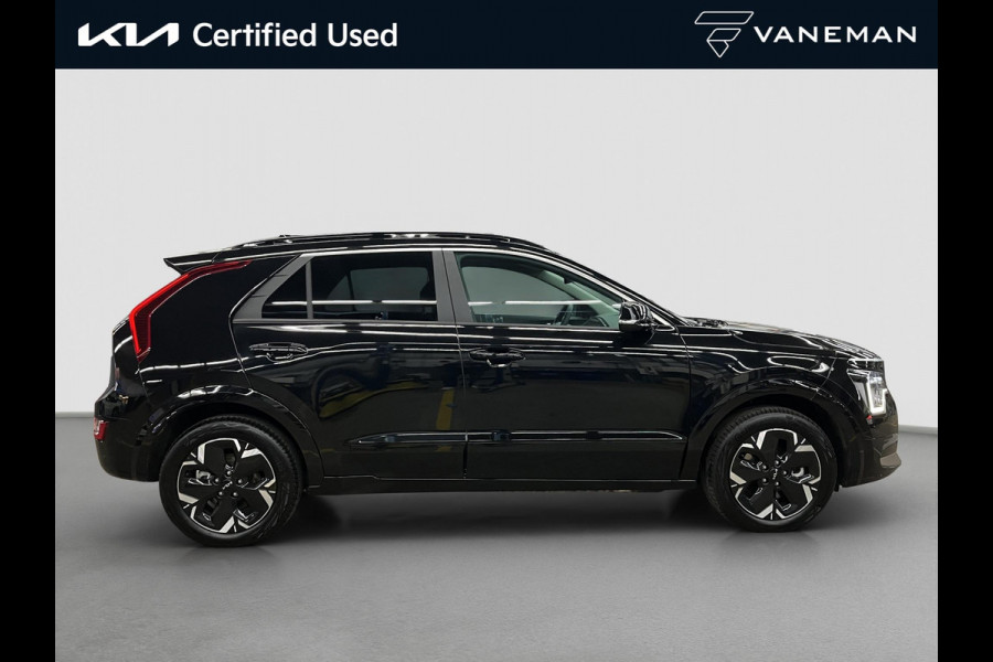 Kia Niro EV Edition Advanced 64.8 kWh | Prijs incl. vooraftrek 2000.- inruilpremie | Automaat | Navi | Clima | Cruise | Stoel & Stuurverwarming | Leder | Schuif Kanteldak | Sensoren |