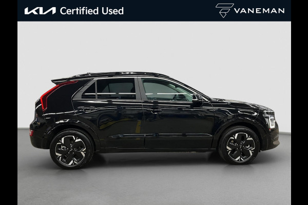 Kia Niro EV Edition Advanced 64.8 kWh | Prijs incl. vooraftrek 2000.- inruilpremie | Automaat | Navi | Clima | Cruise | Stoel & Stuurverwarming | Leder | Schuif Kanteldak | Sensoren |