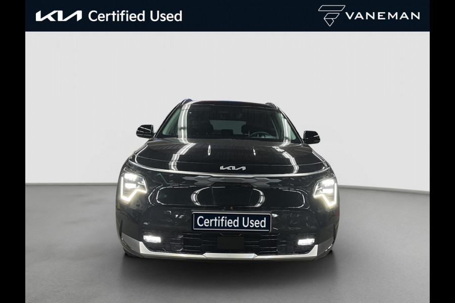 Kia Niro EV Edition Advanced 64.8 kWh | Prijs incl. vooraftrek 2000.- inruilpremie | Automaat | Navi | Clima | Cruise | Stoel & Stuurverwarming | Leder | Schuif Kanteldak | Sensoren |