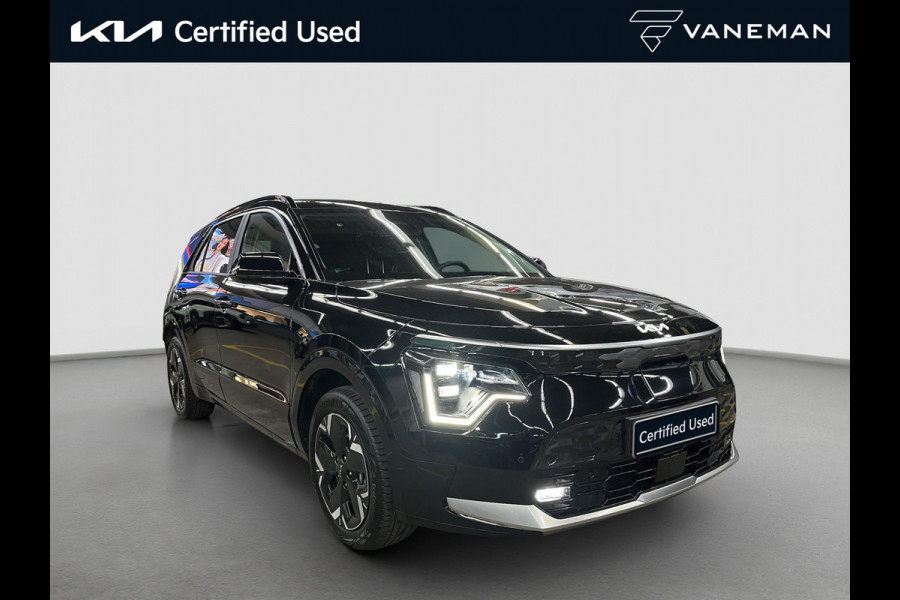 Kia Niro EV Edition Advanced 64.8 kWh | Prijs incl. vooraftrek 2000.- inruilpremie | Automaat | Navi | Clima | Cruise | Stoel & Stuurverwarming | Leder | Schuif Kanteldak | Sensoren |