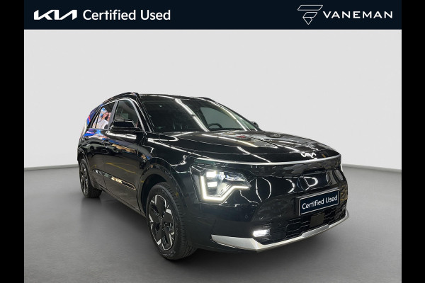 Kia Niro EV Edition Advanced 64.8 kWh | Prijs incl. vooraftrek 2000.- inruilpremie | Automaat | Navi | Clima | Cruise | Stoel & Stuurverwarming | Leder | Schuif Kanteldak | Sensoren |