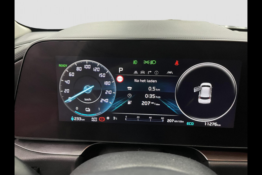 Kia Niro EV Edition Advanced 64.8 kWh | Prijs incl. vooraftrek 2000.- inruilpremie | Automaat | Navi | Clima | Cruise | Stoel & Stuurverwarming | Leder | Schuif Kanteldak | Sensoren |