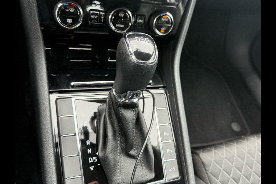 Škoda Superb Combi 1.8 TSI Style Business 180pk Automaat | Adaptieve Cruise | Trekhaak | Memory Seats | Audio Systeem | 1.800kg Trekgewicht