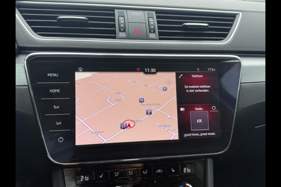 Škoda Superb Combi 1.8 TSI Style Business 180pk Automaat | Adaptieve Cruise | Trekhaak | Memory Seats | Audio Systeem | 1.800kg Trekgewicht