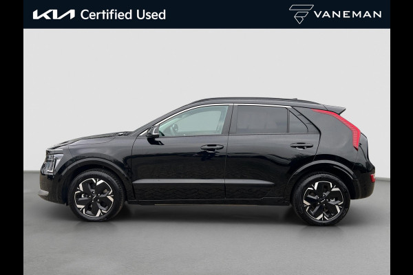 Kia Niro EV Edition Advanced 64.8 kWh | Prijs incl. vooraftrek 2000.- inruilpremie | Automaat | Stoel & Stuurverwarming | Navi | Camera | Cruise | Sensoren |
