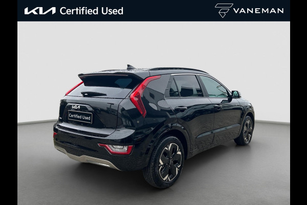 Kia Niro EV Edition Advanced 64.8 kWh | Prijs incl. vooraftrek 2000.- inruilpremie | Automaat | Stoel & Stuurverwarming | Navi | Camera | Cruise | Sensoren |