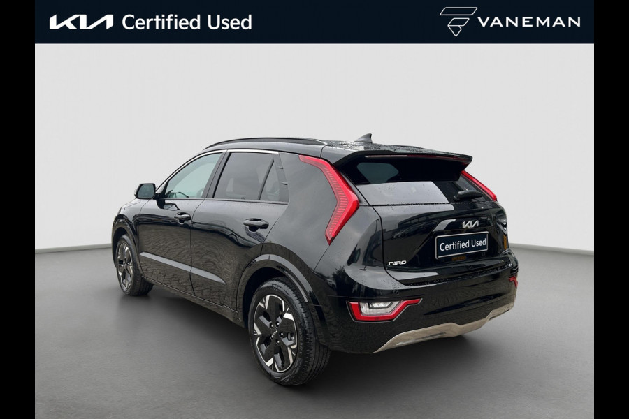 Kia Niro EV Edition Advanced 64.8 kWh | Prijs incl. vooraftrek 2000.- inruilpremie | Automaat | Stoel & Stuurverwarming | Navi | Camera | Cruise | Sensoren |