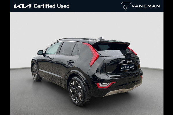 Kia Niro EV Edition Advanced 64.8 kWh | Prijs incl. vooraftrek 2000.- inruilpremie | Automaat | Stoel & Stuurverwarming | Navi | Camera | Cruise | Sensoren |