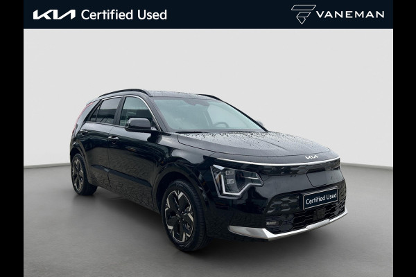 Kia Niro EV Edition Advanced 64.8 kWh | Prijs incl. vooraftrek 2000.- inruilpremie | Automaat | Stoel & Stuurverwarming | Navi | Camera | Cruise | Sensoren |