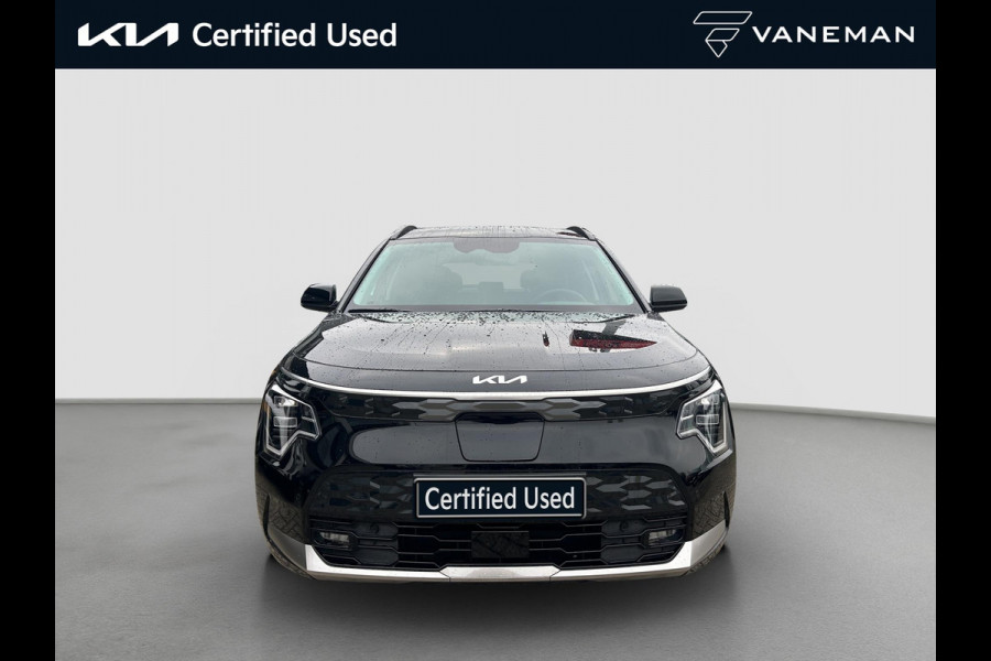 Kia Niro EV Edition Advanced 64.8 kWh | Prijs incl. vooraftrek 2000.- inruilpremie | Automaat | Stoel & Stuurverwarming | Navi | Camera | Cruise | Sensoren |